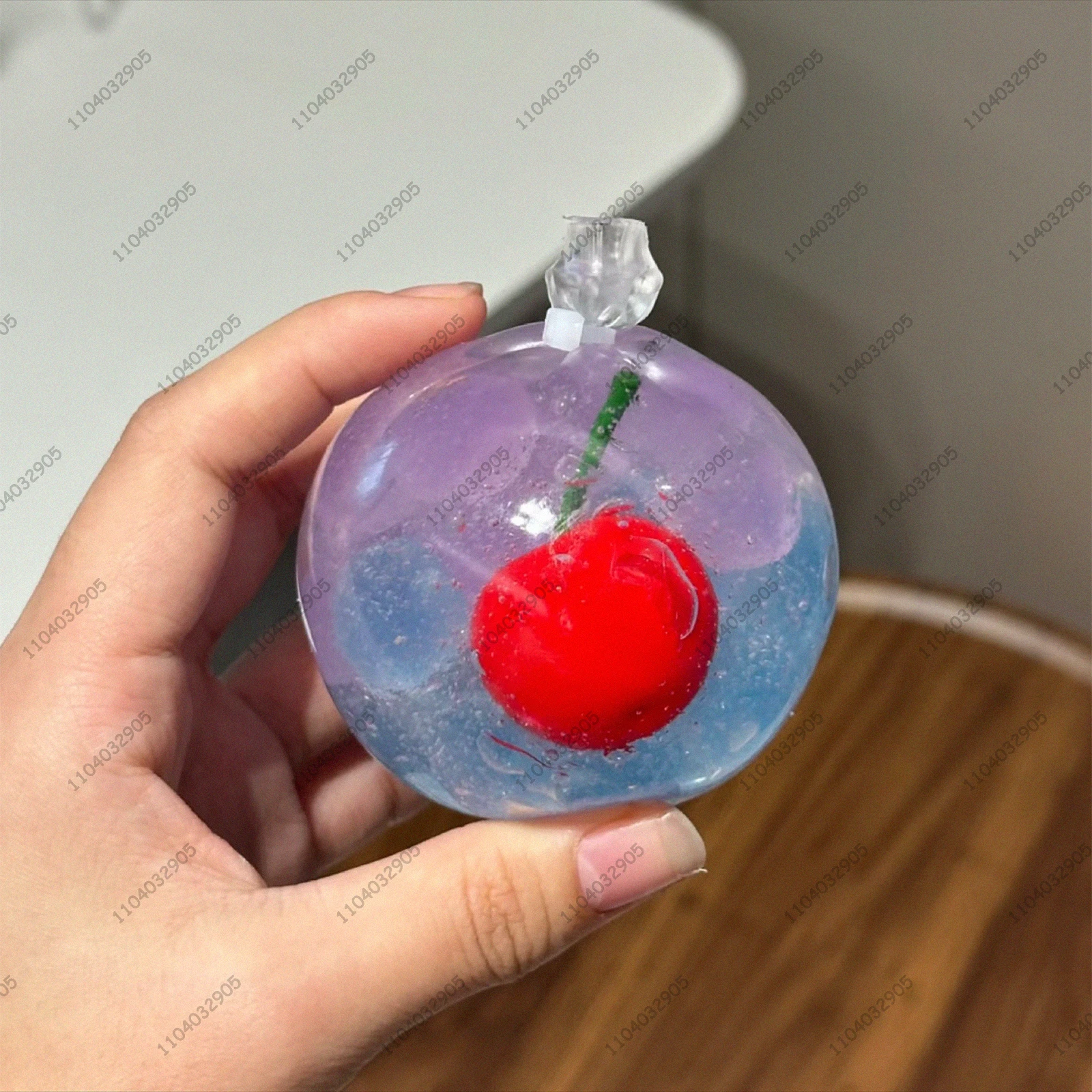 Balle anti-Stress aux fruits, balle molle façonnable, jouet Fidget, balle à presser sans rebond, jouets sensoriels Anti-Stress ASMR pour enfants et adultes