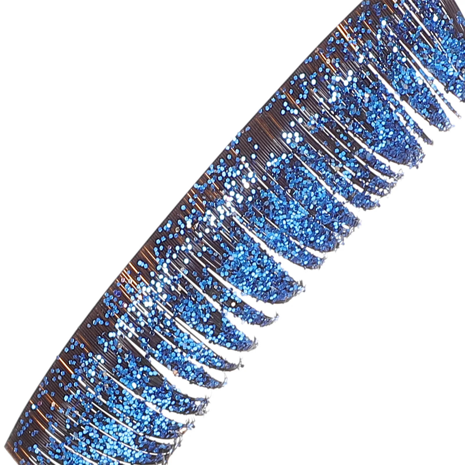 6 paia di estensioni delle ciglia glitterate ciglia finte colorate per il festival cosplay di Halloween trucco per occhi fai da te confortevole e duraturo
