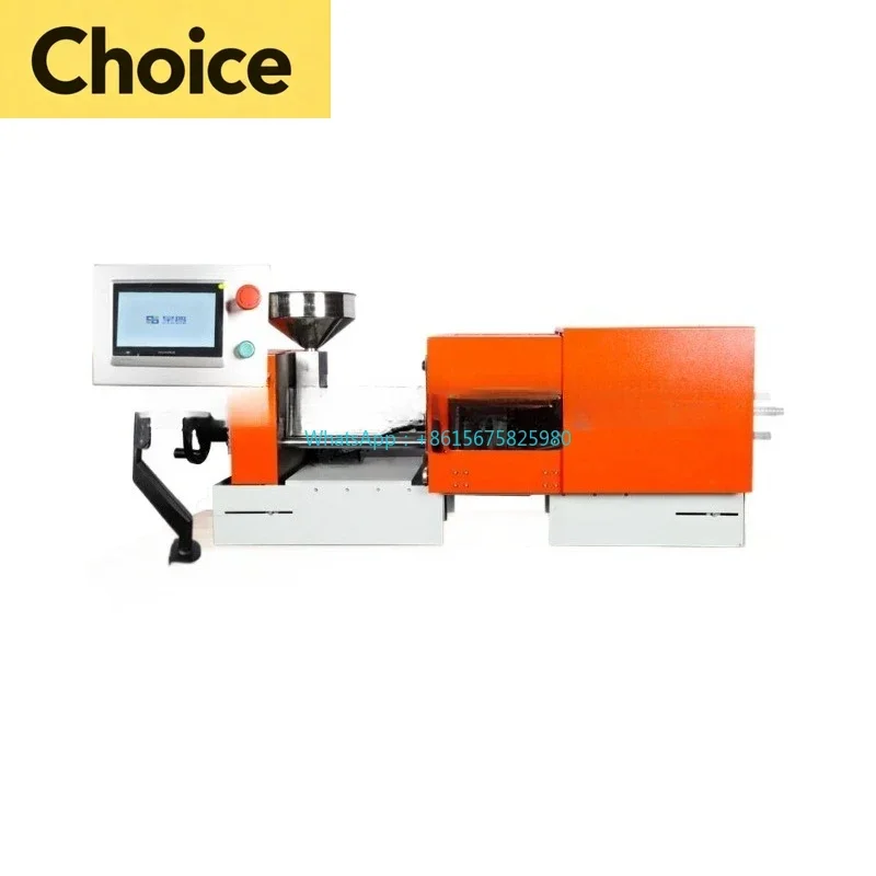 Desktop Mini Injection Molding Machine, 17 Ton 40g H ousehold Plastic Molding Equipment