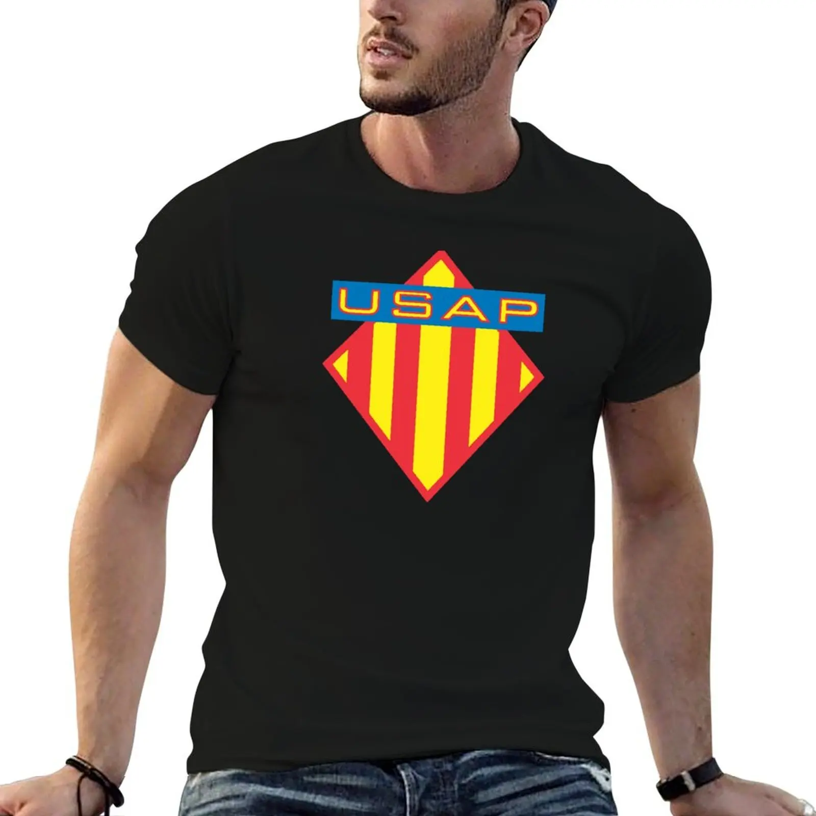 

USA Perpignan T-Shirt t shirts for man cotton soft t shirts for man slim fit T-Shirt