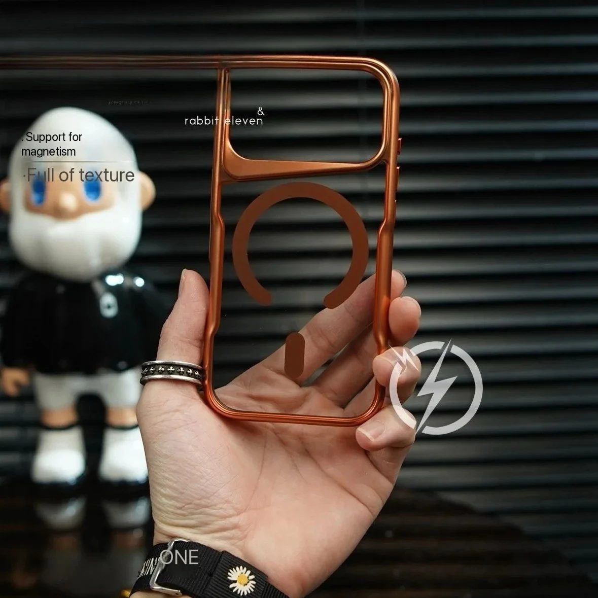 

Роскошный магнитный прозрачный чехол для iPhone 17, 16, 14, 15, 14 Pro Max 16, 14 Plus, противоударный прозрачный чехол Magsafe с беспроводной зарядкой