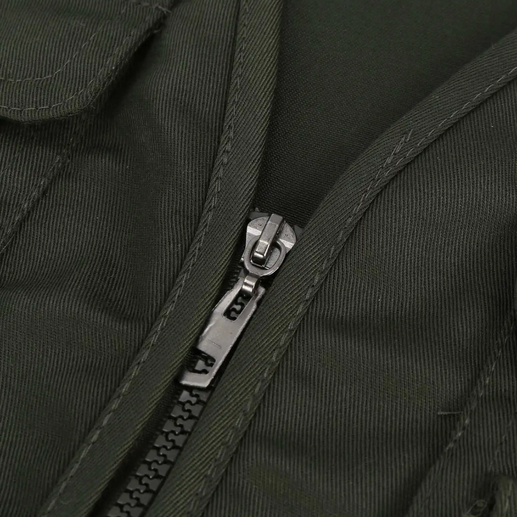 ABKR-Rompi Memancing Pria Dengan Ritsleting Multi Saku Untuk Fotografi / Berburu / Perjalanan Olahraga Luar Ruangan