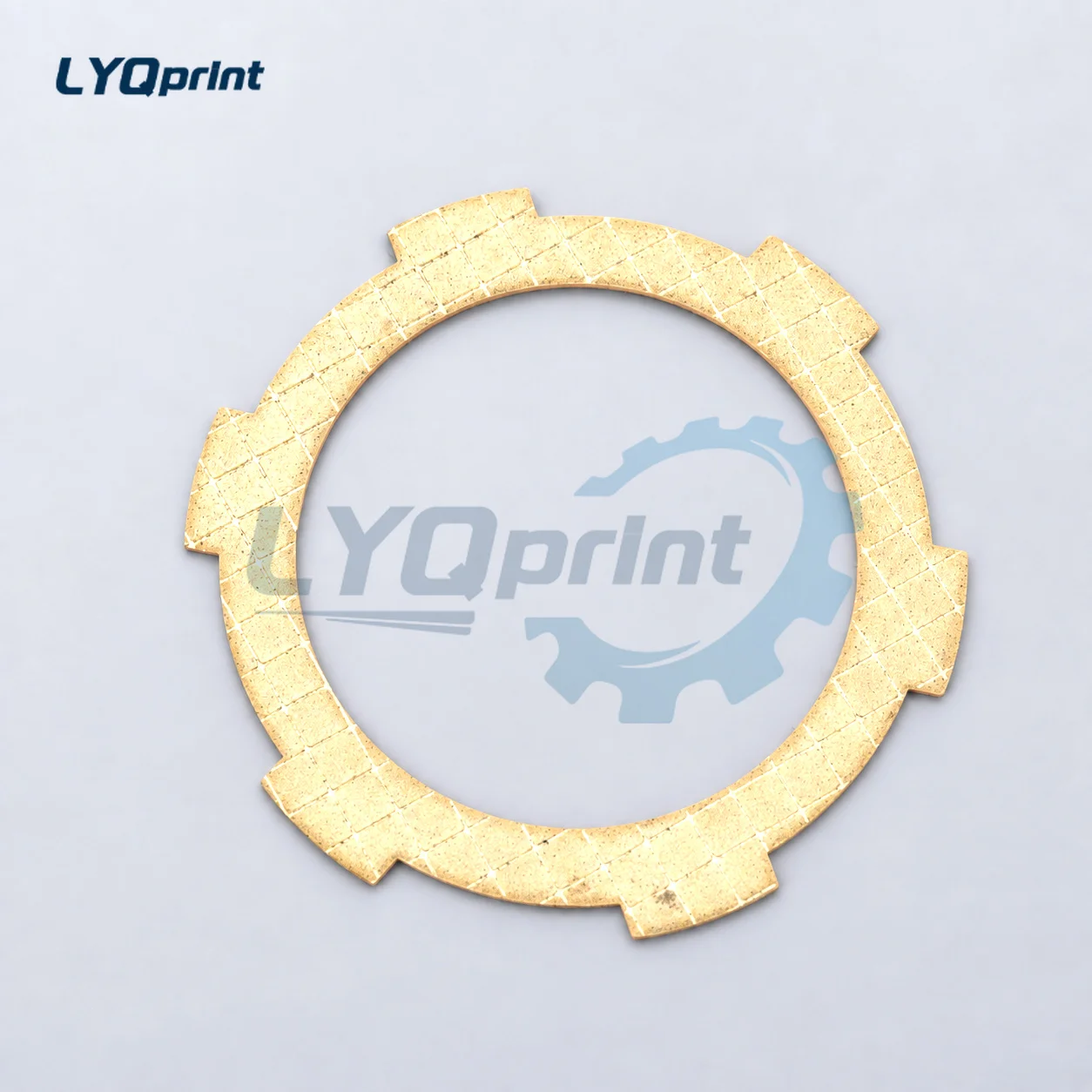Roland R700 R900 Brake Pad Copper Friction Plate Lift Clutch Disc Printing Machine Parts