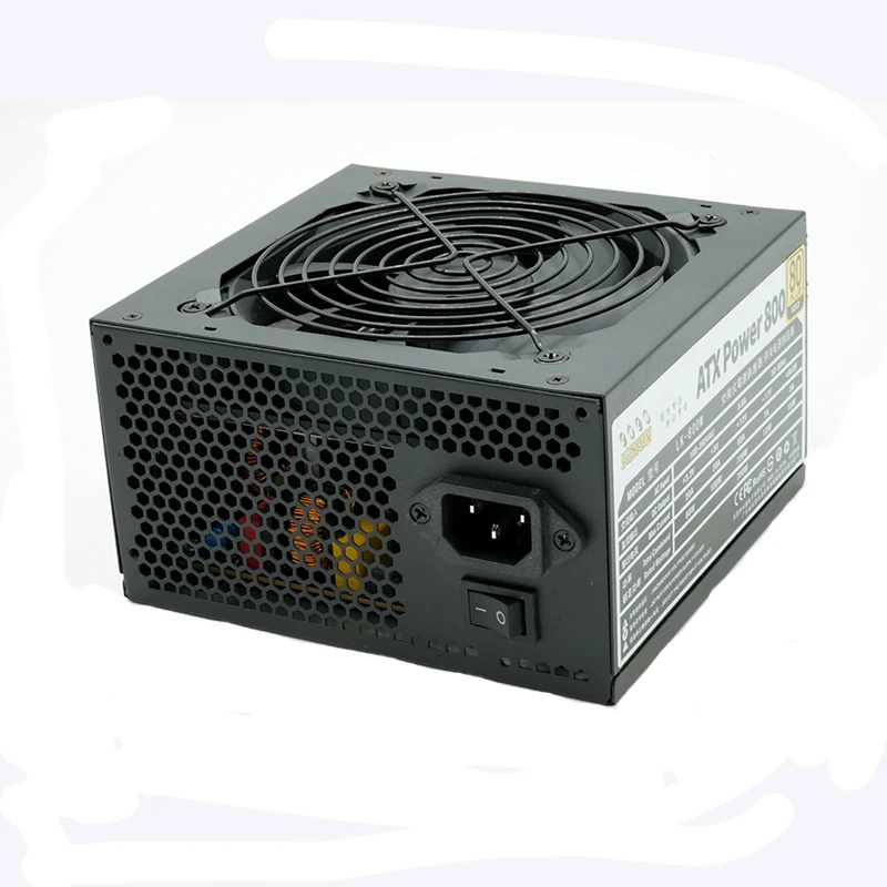 Full module PC power supply 500W 600W 650W 700W 750W desktop computer power supply unit