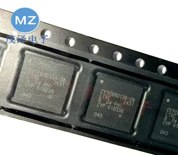 CY7C68013A-56LTXC -56LFXC CY8C27643-24LFXI 64215-56LTXI LTXC QFN56 USB microcontroller chip IC