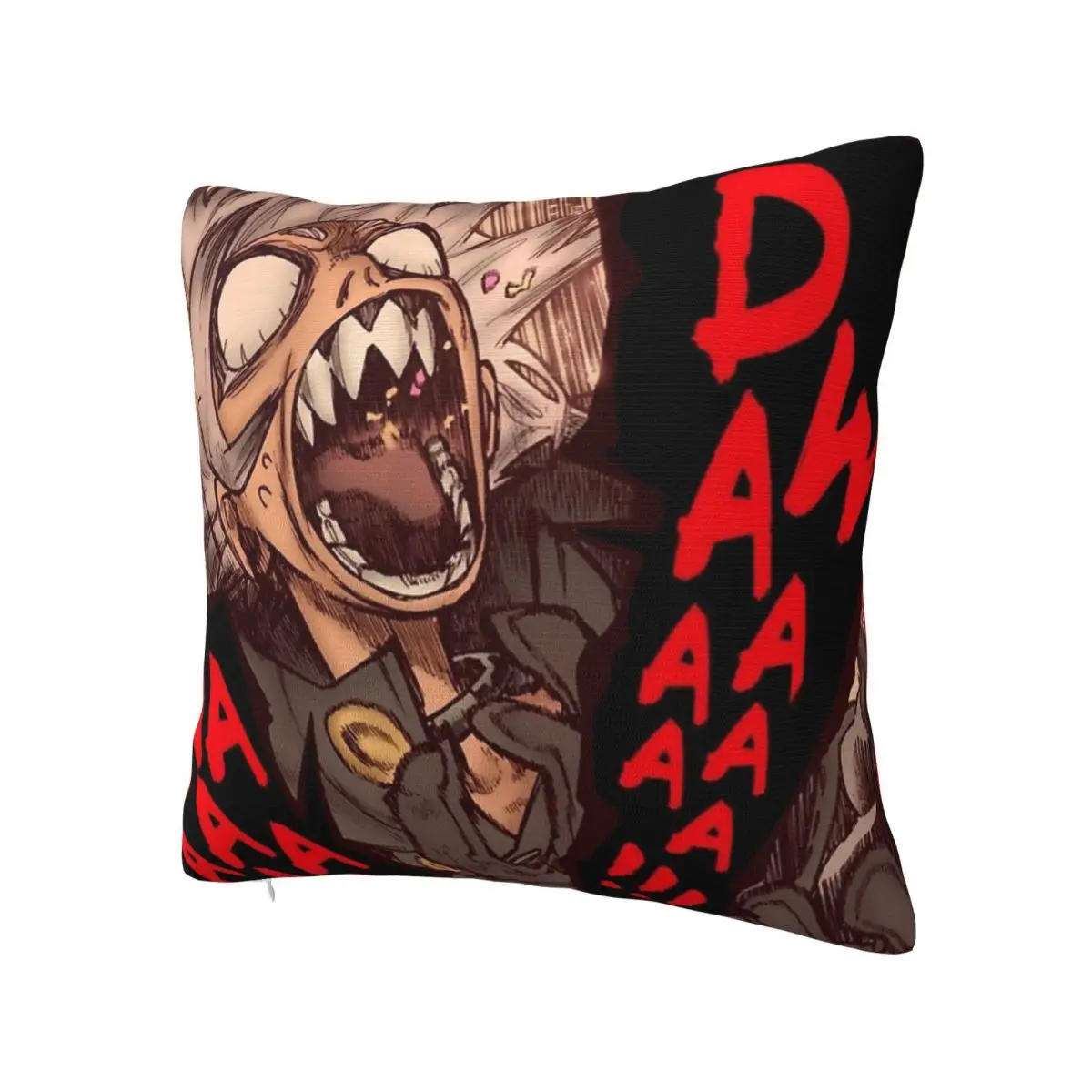 Rudo Surebrec Gachiakuta Anime Pillowcase Soft Polyester Cushion Cover Decoration Pillow Case Cover Seat Zippered 40*40cm