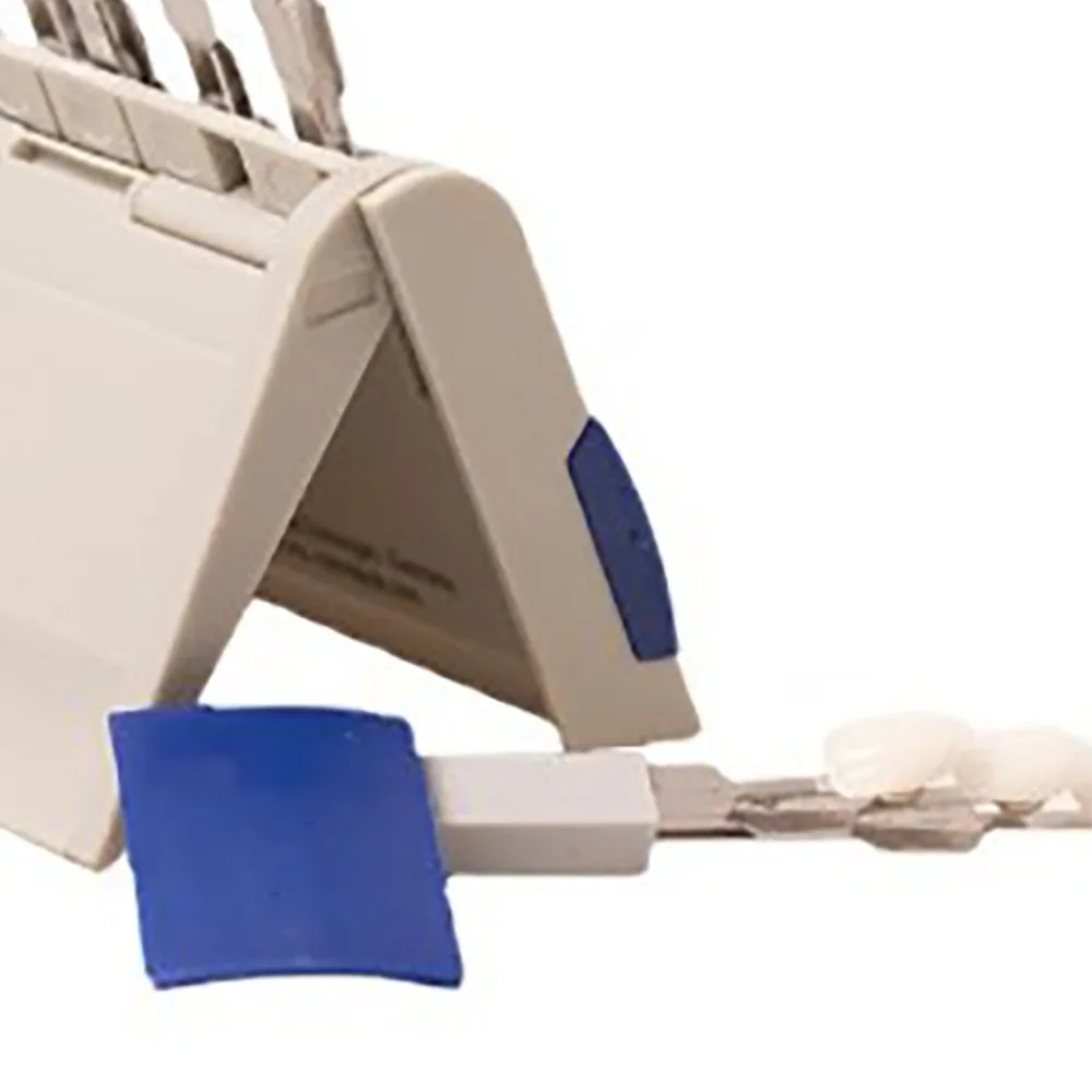 16 Colors Teeth Shade Guide Individually Removable 3D Master Teeth Whitening Guide Vita Tooth Colorimetric Plate