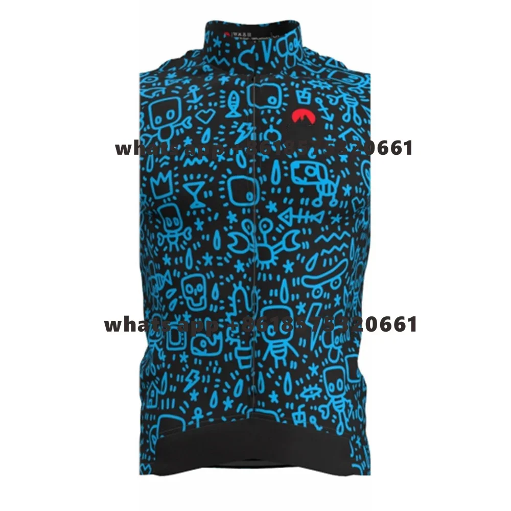 

Slopline Waterproof Windbreaker Vest Summer Sleeveless Mountain Bike Vest Ciclismo Unisex Bicycle Lightweight Waterproof Jacket