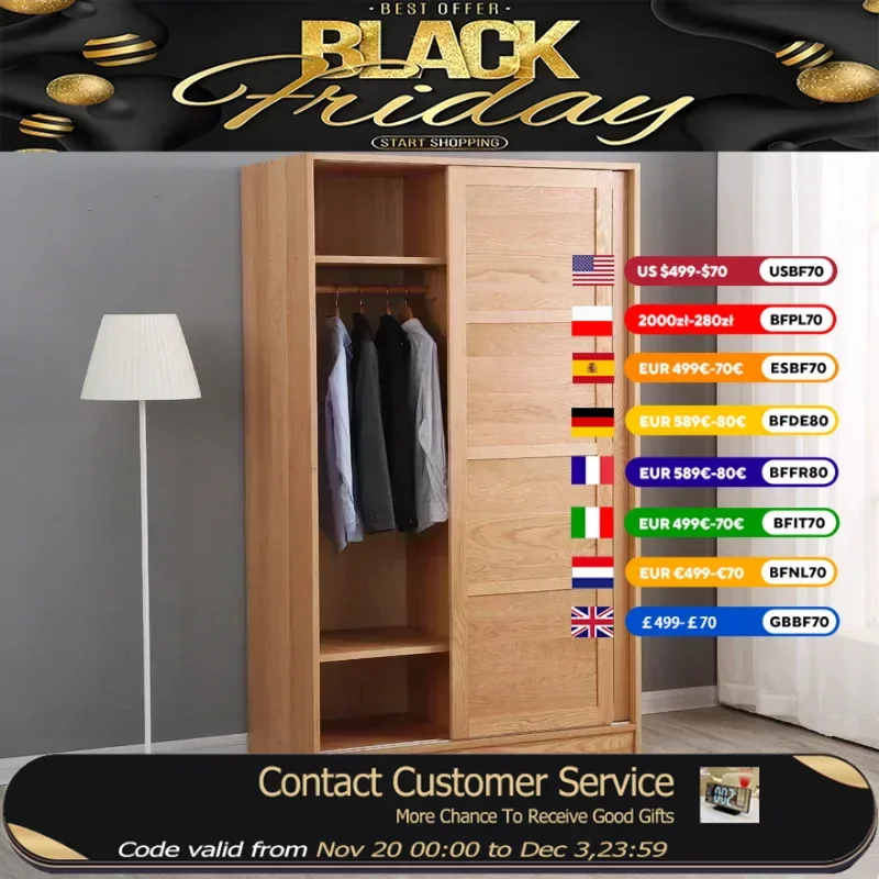 

Nordic Quiet Aesthetic Wardrobes Wood Orgnizer Wooden Living Room Wardrobes Organizer Cupboard Clset Ropero Armable Furniture