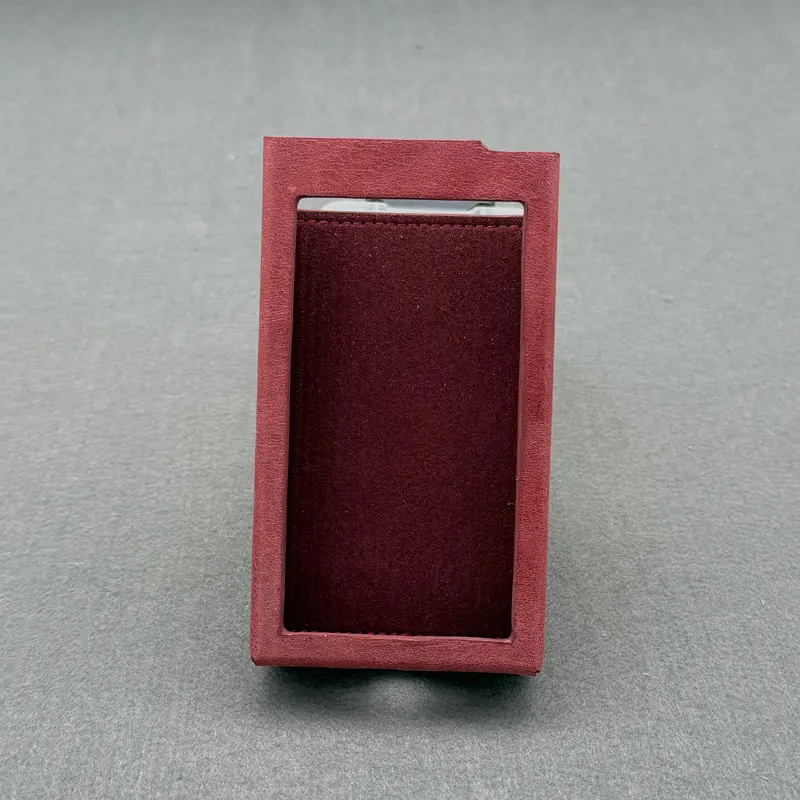 

A6 Custom-Made Genuine Leather case for COWON PLENUE S