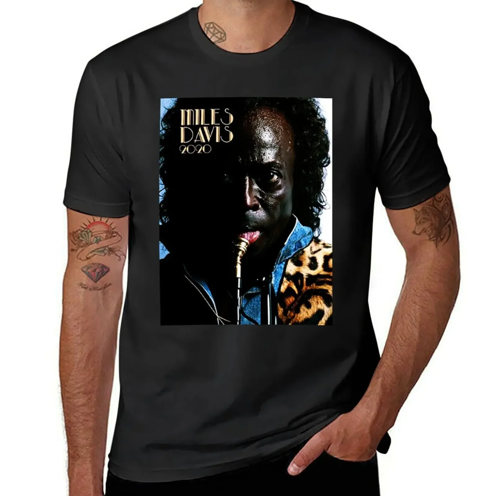 

Miles-Davis Classic T-Shirt boys whites cute tops sports fans mens graphic t-shirts