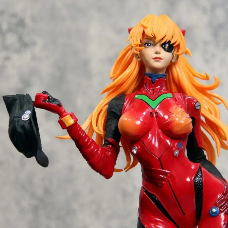 Neon Genesis Evangelion Limbo Rei Asuka Anime Interface Cartoon Figures, Gelcoat Gk Model, Ornements, Gift Statue, Nouveau