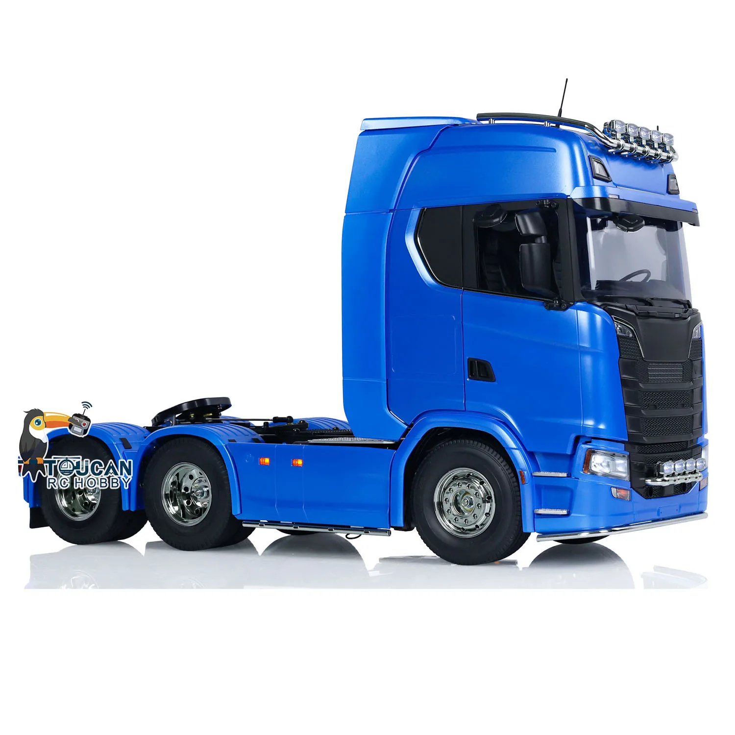 

1/14 TAMIYA 770S 6X4 RC тягач 56368, окрашенная собранная модель радиоуправляемого автомобиля, готовая к бегу THZH1758-SMT6