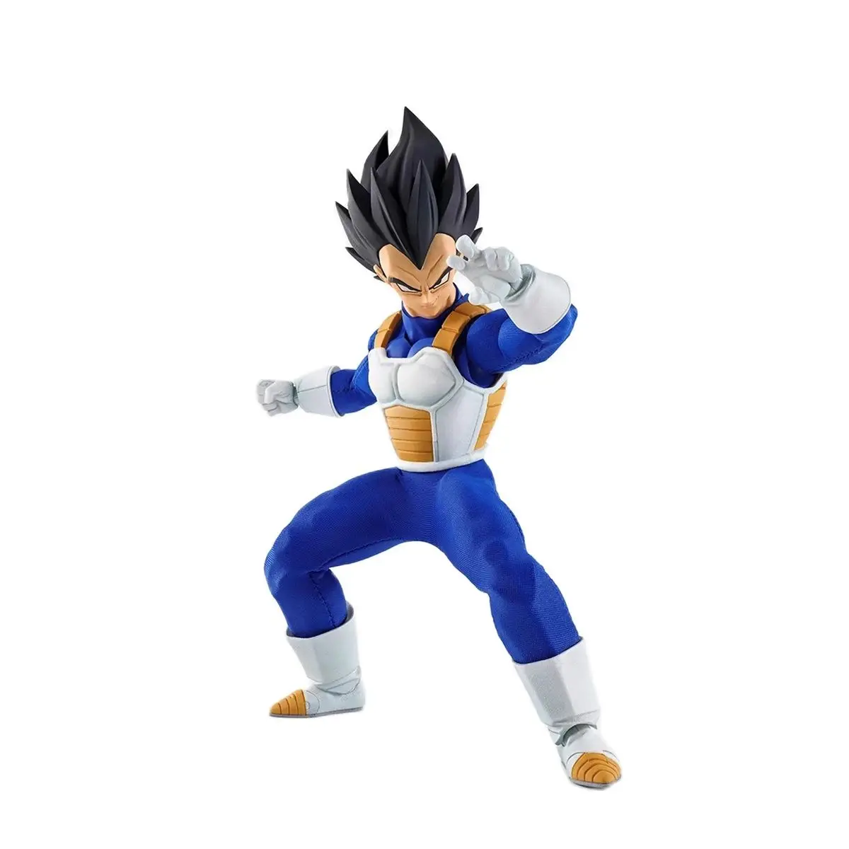 

BANDAI ORIGINAL DRAGON BALL Imagination Works Vegeta Anime Figures Action Model Toys