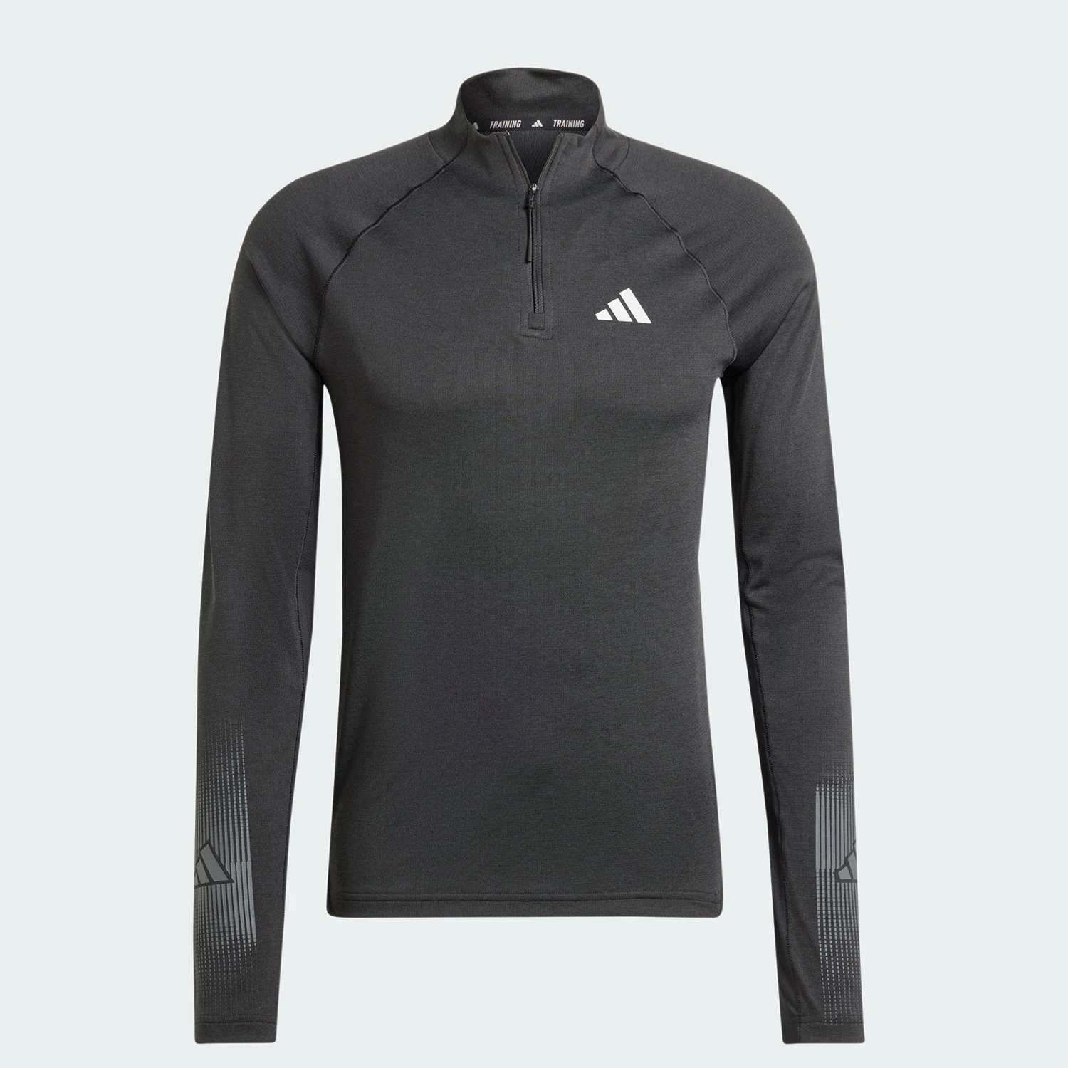 

Adidas Genuine GYM+ BL 1/4ZIP Men's Fitness Sport T-shirt IN5577