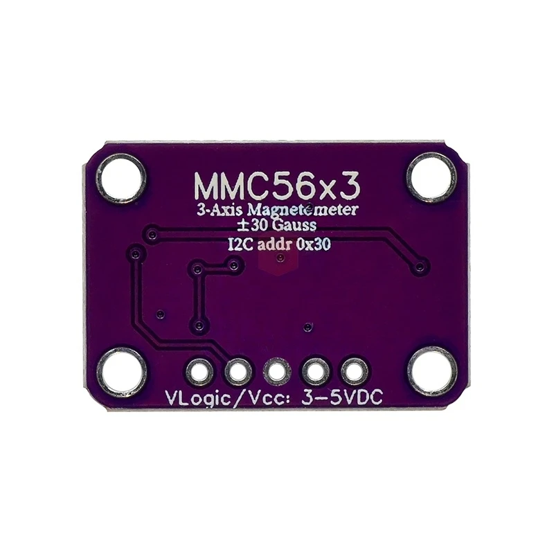 Three-axis magnetometer - MMC5603 for STEMMAQT/Qwiic interface