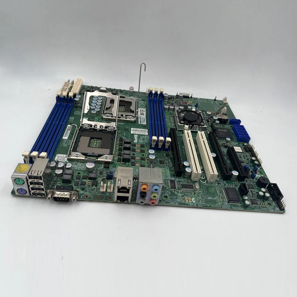 DDR3 SATA2 PCI-E 2.0 Motherboard Xeon Processor 5600/5500 Series For Supermicro X8DAL-i