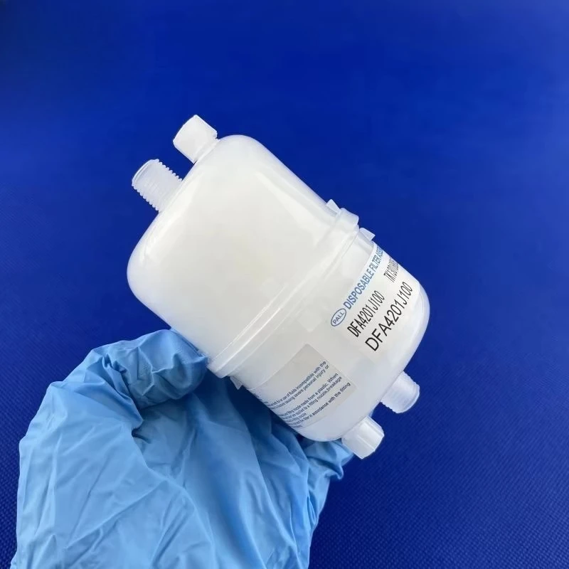 New 10 micron solvent ink feed filter PAL L DFA4201J100 10um, ink solver filter for ceramic inkjet printers