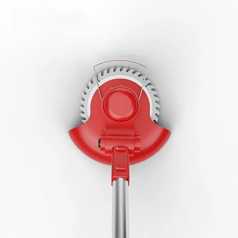 

Home Gardening Electric Brush Mower Wireless Lithium Rechargeable Trimmer Four-stroke Lawn Mower