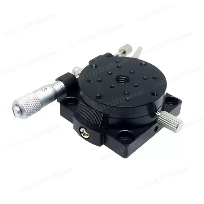 360 Degree Manual Rotation Turntable PR60-L PR40-L Manual Index Plate Manual Rotary Stage Precision Indexing Worktable