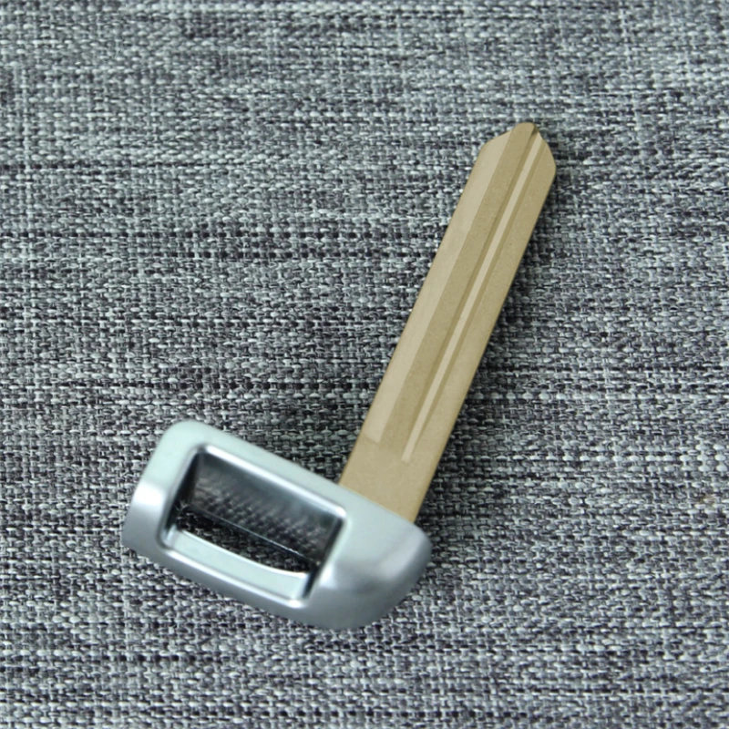 OEM 10Pcs Blank Uncut Replace Emergency Smart Remote Key Blade For Hyundai Equus Tucson Elantra Genesis For Kia Cerato Forte