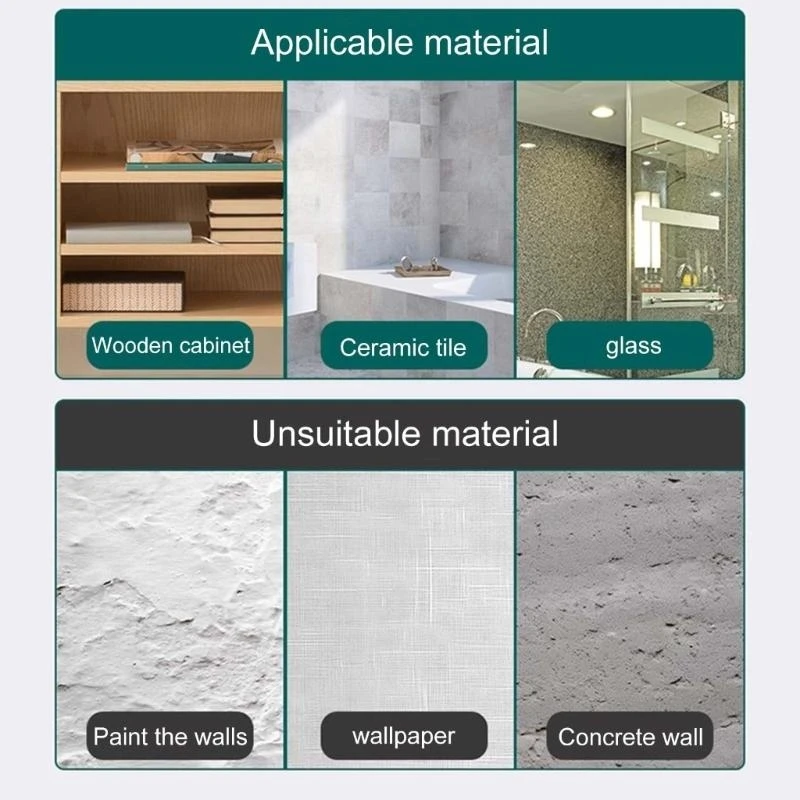 652F 4PCS Shelf Suporte Titulares