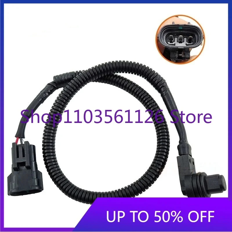ZAX200-3 Brand New 4HK1 Sensor de velocidade do eixo excêntrico da árvore de cames do motor para peças da máquina escavadora