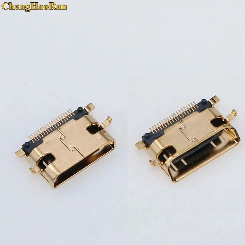 ChengHaoRan 1 stücke 19Pin C Typ Sinking platten 0,8mm SMT + DIP fuß vergoldung MINI HDMI Buchse – Detail 4