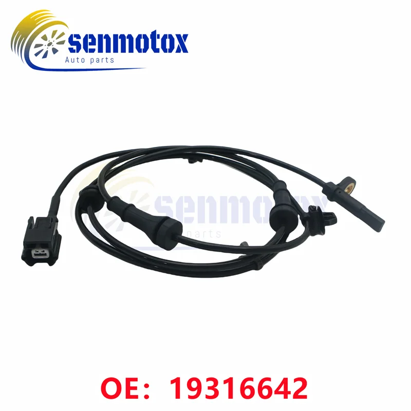 19316642 Front Left ABS Wheel Speed Sensor 5S15240 For Chevrolet City Express 2015-2018 2.0L Replace ALS2786 50611245