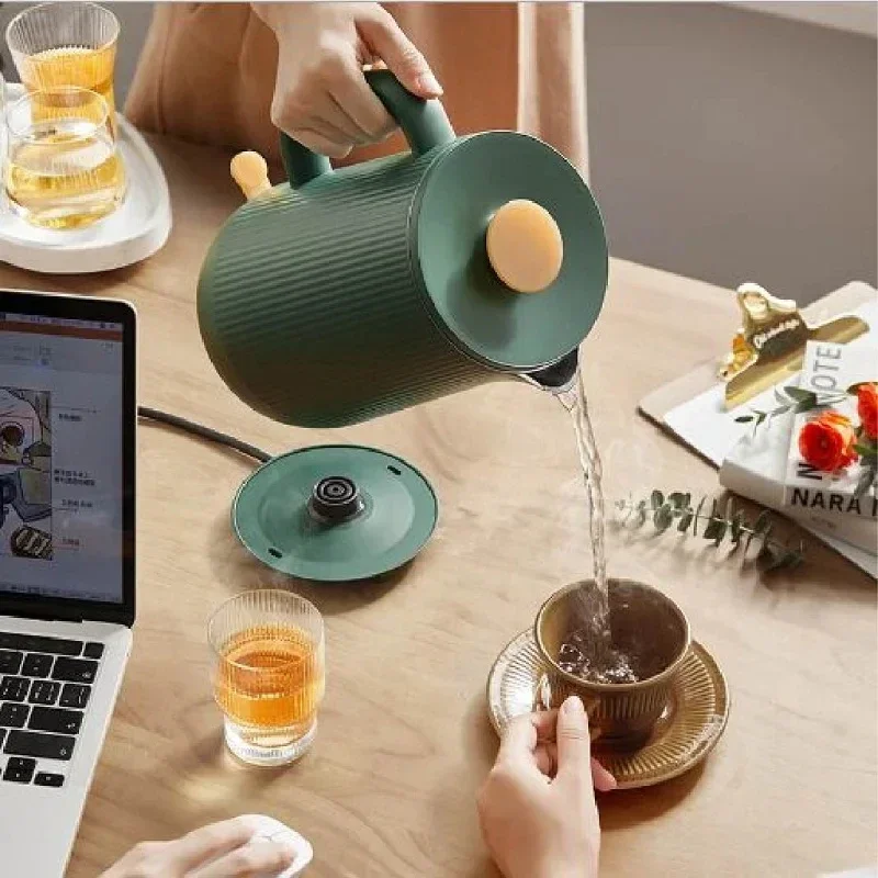 bear-electric-kettle-household-insulation-integrated-anti-scald-constant-temperature-boiling-kettle