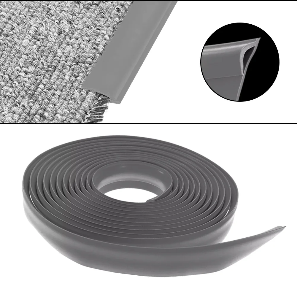 

1M, 2M, 3Meters optional Floor Transition Strip Enhances Overall Aesthetic Of Space For Carpets Up To 10mm Thick