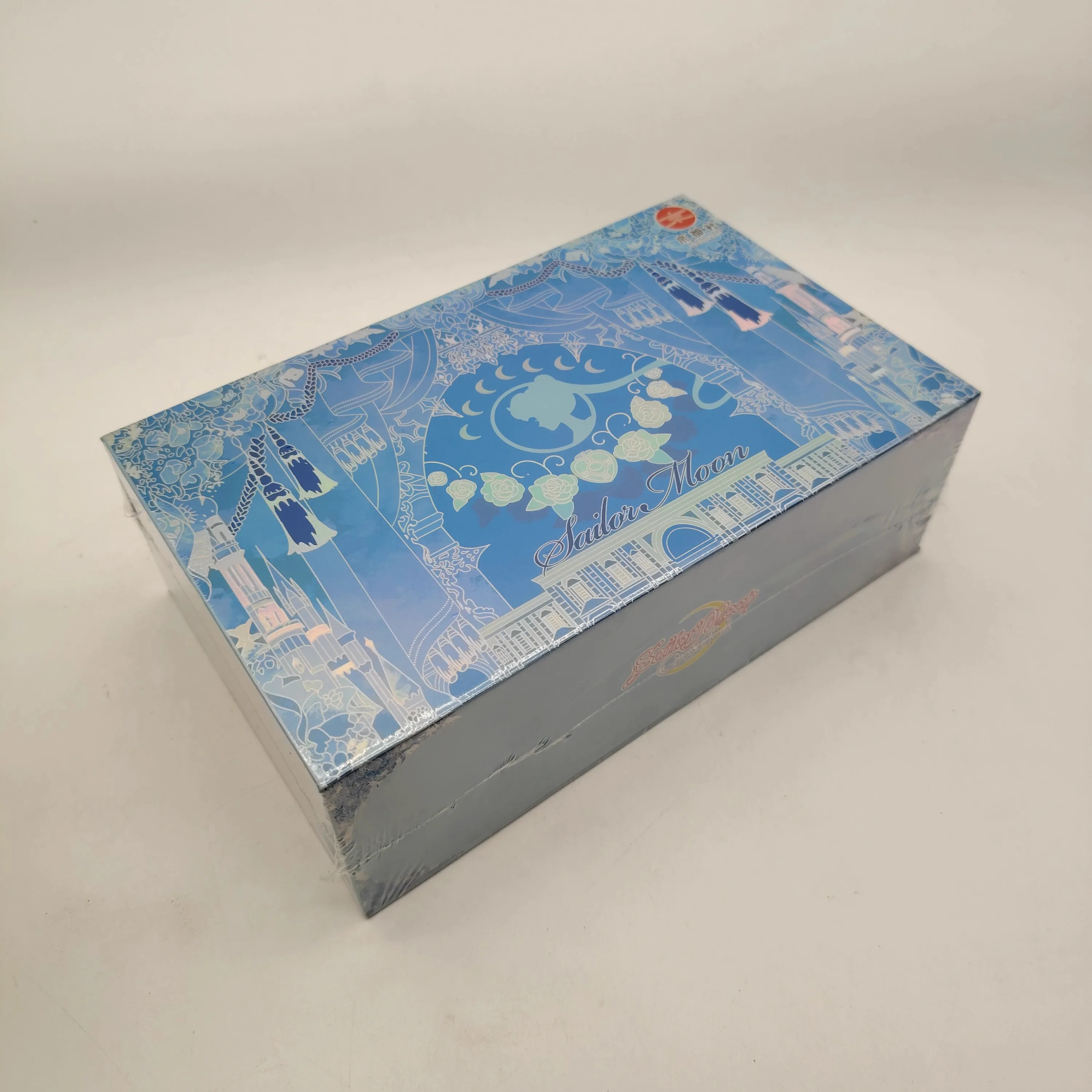 حقيقية بحار القمر بطاقة ستار نهاية العالم سلسلة الأبدية كريستال أنيمي الخيال ماجيك بطاقة لعبة جمع بطاقة الهدايا #2