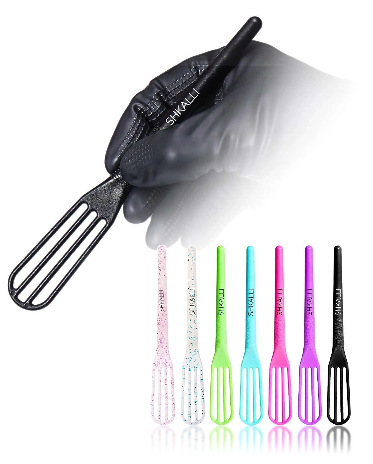 Mini Haar Salon Farbe Mixer Haarpflege Styling Werkzeuge Friseur Färben Werkzeuge Friseur Zubehör – Detail 1