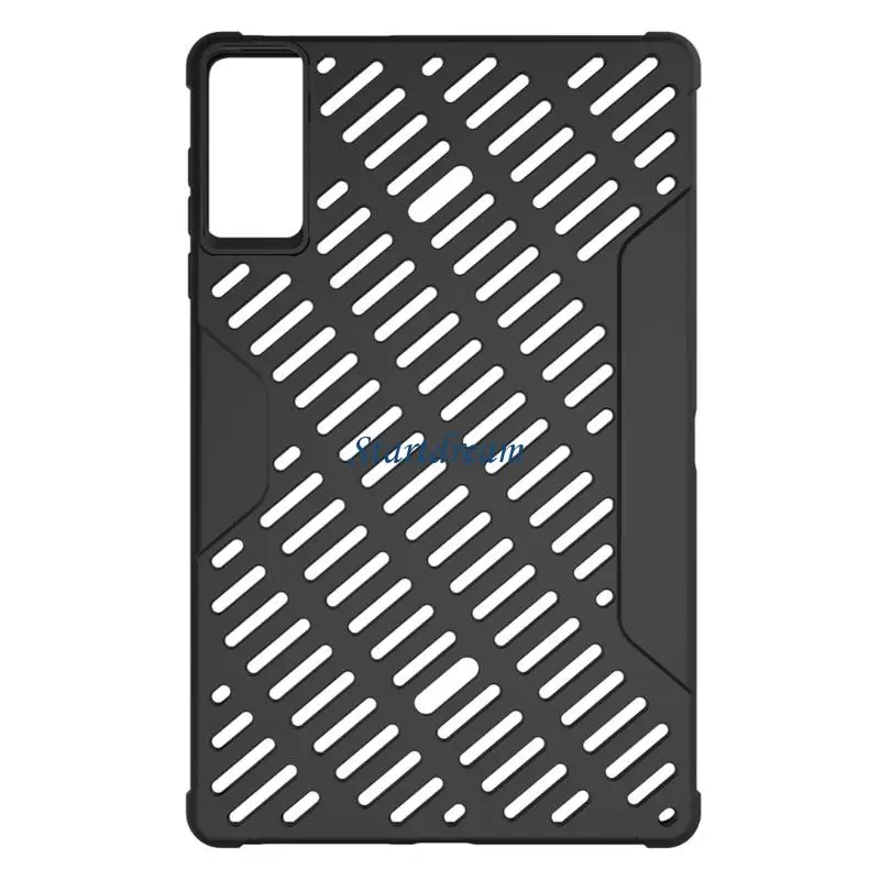 

Gaming Tablets Case Optimized Cooling Channels NonSlip Texture Grip Shock Absorbing TPU Raised Screen Protections K92C