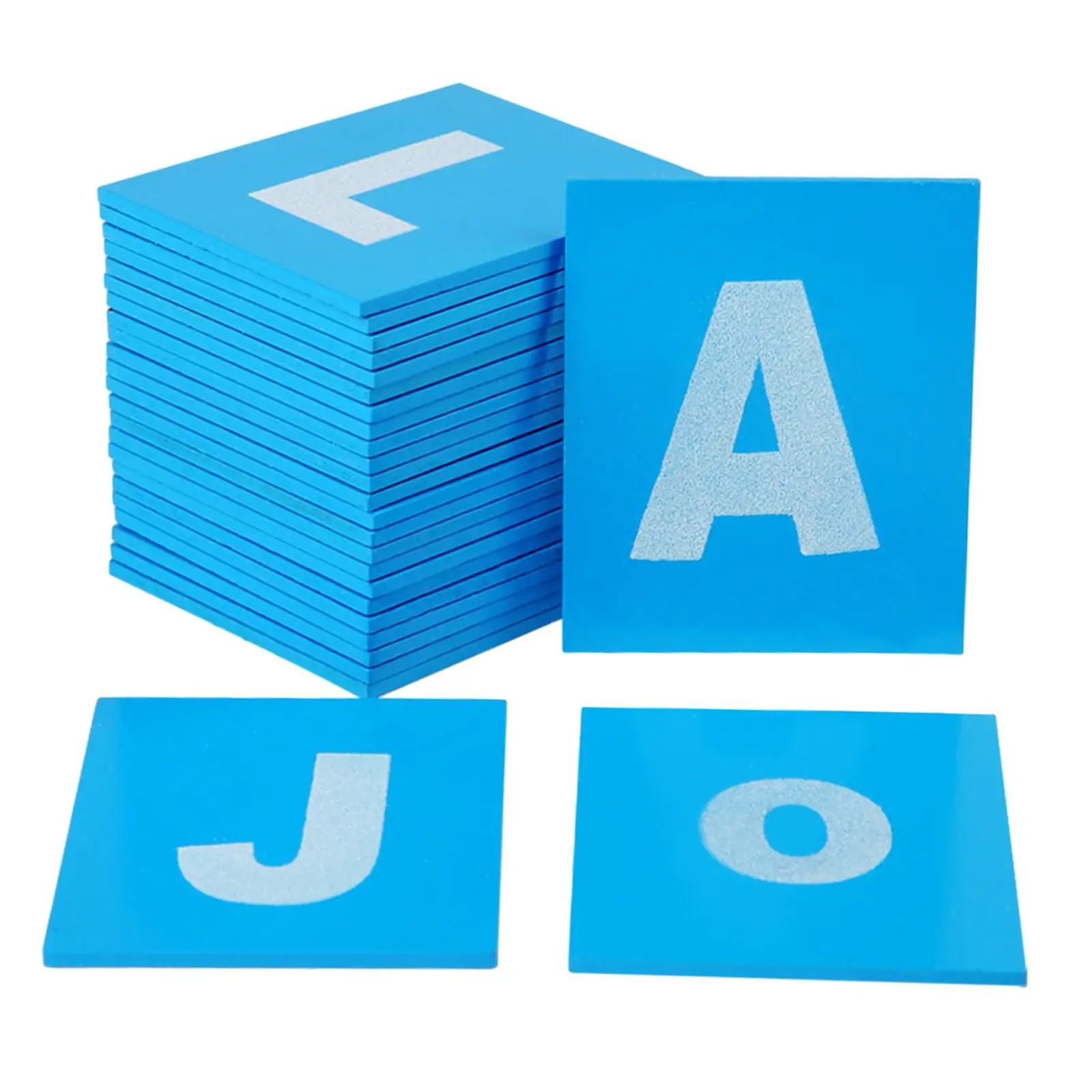 Montessori Letters, Preschool Teaching Material, Learning Material Child Development for Age 1 2 3 Kid