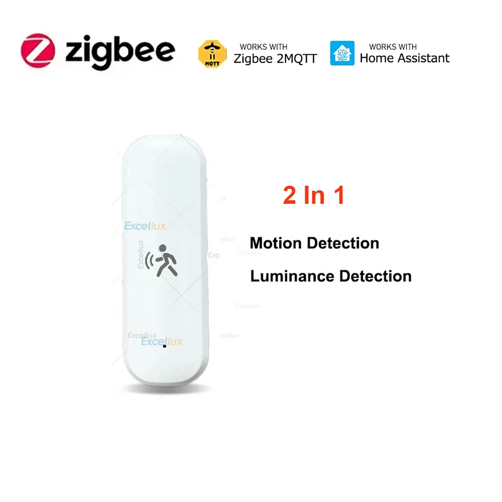 Smart ZigBee Bewegungssensor Radar Mmwave Temperatur- und Feuchtigkeitssensor Sicherheit Einbrecher funktioniert mit Home Assistant Zigbee2mqtt
