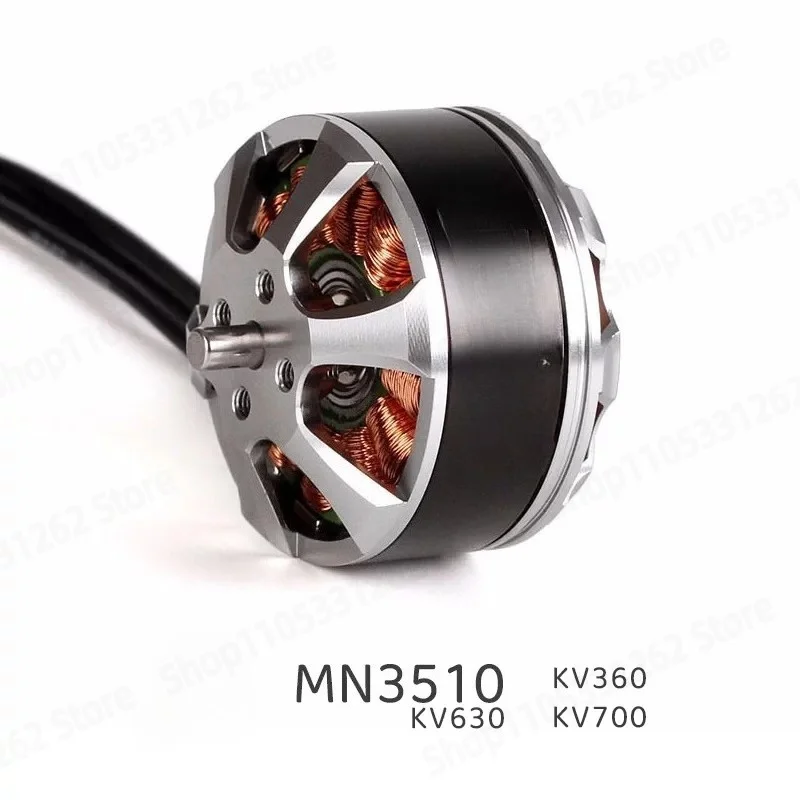 MN3510 Four-axis Multi-rotor 650 Rack Aerial Photography Long Endurance Lithium Battery Brushless Motor