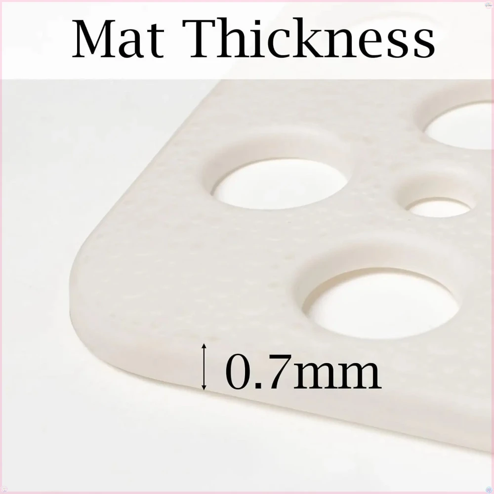 

Extra Large Shower Mat Non Slip,47 * 31 Inch Bath Mat for Shower with Big Suction Cups,Oversized Outside Shower,Perfect Elderly