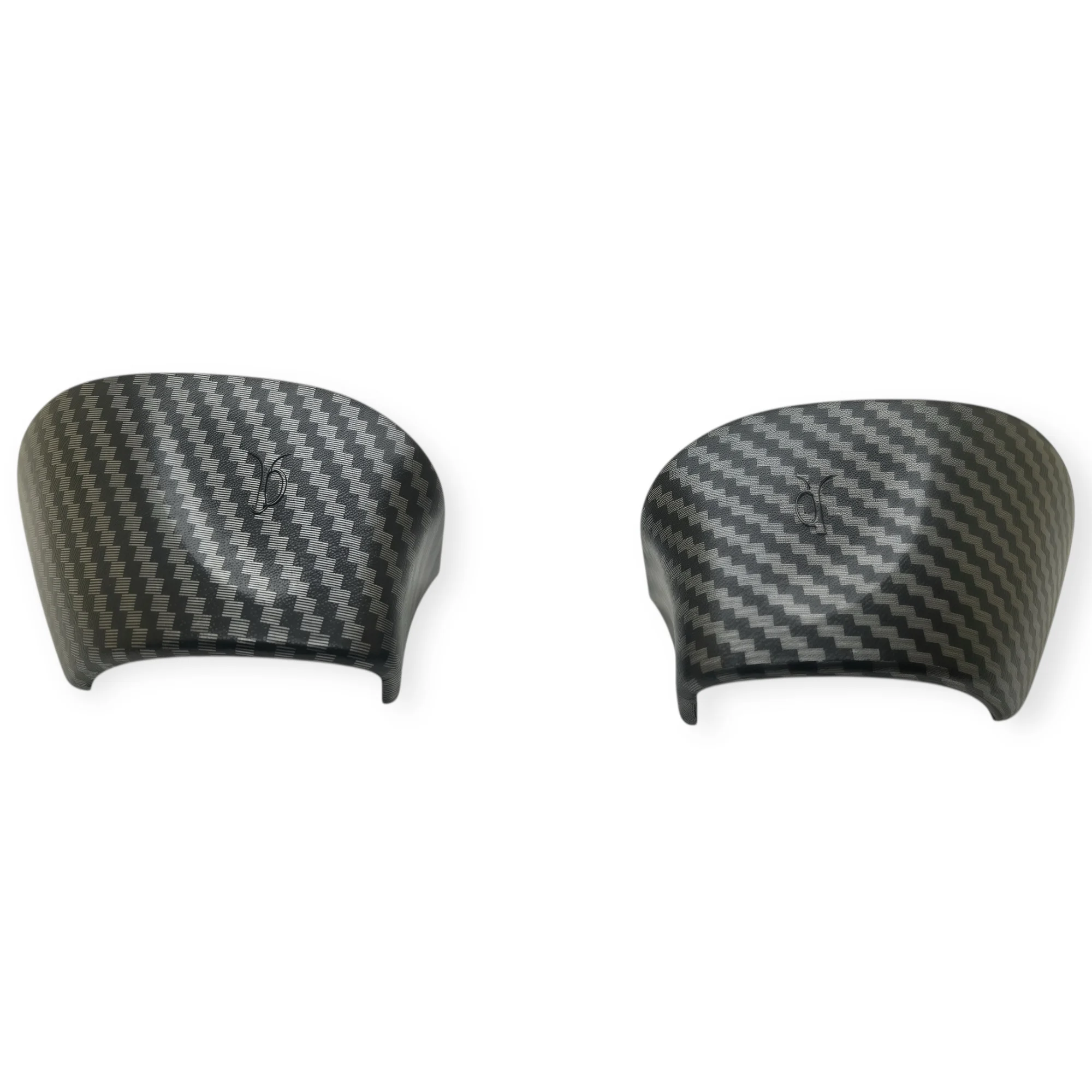 

2PC Steering Wheel Horn Button Trim Clip Cover Interior Decoration Replacement Fit for VW MK3 Golf / VW Jetta MK3