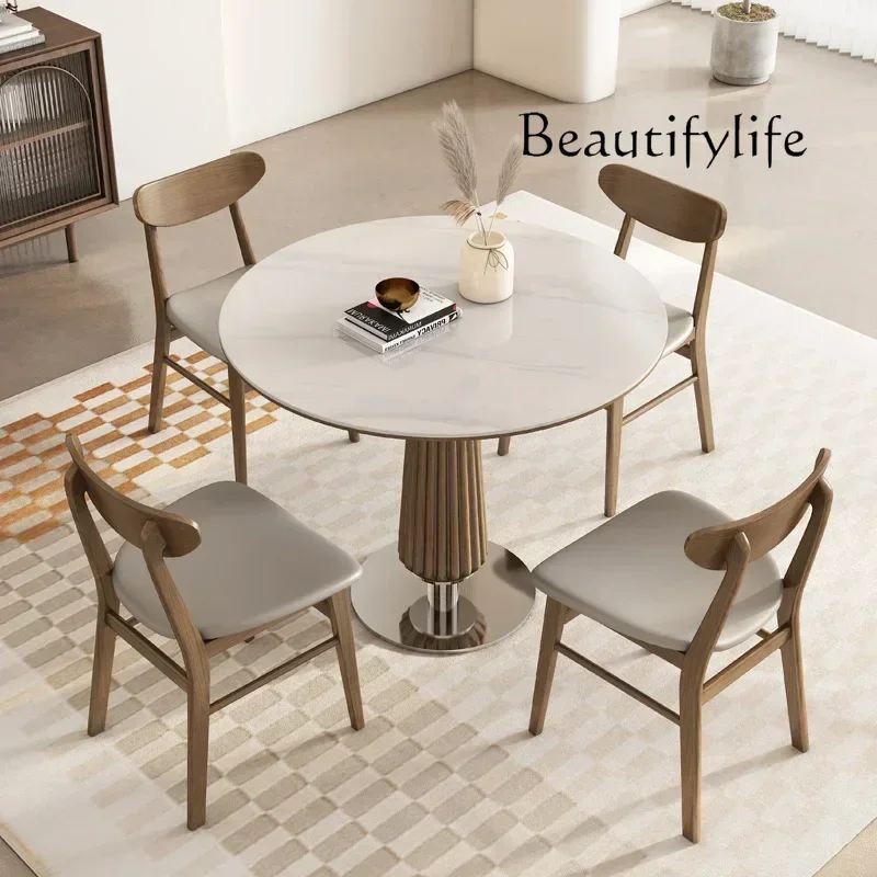 Ac Nordic Club Bar Tables Solid Wood Negotiate With Table And Chair Simple Bar Tables Modern Balcony Round Furniture Tisch FYBT