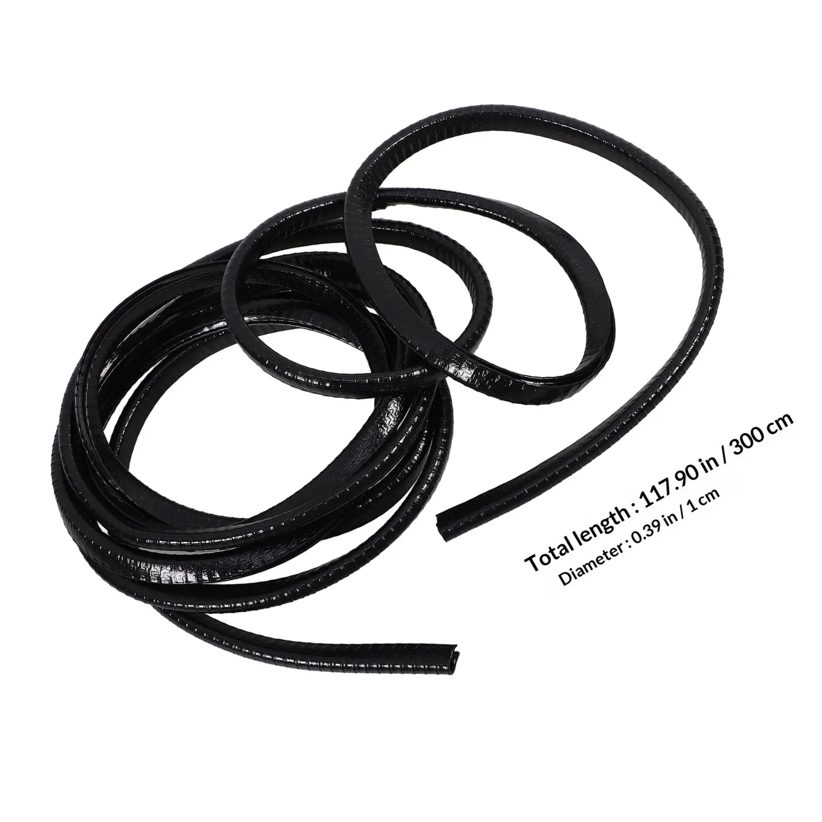 3 Meter Car Door Sealing Strip Edge Guard Impact Resistant Protective Seal Strip Automotive Door Protector Weatherproof