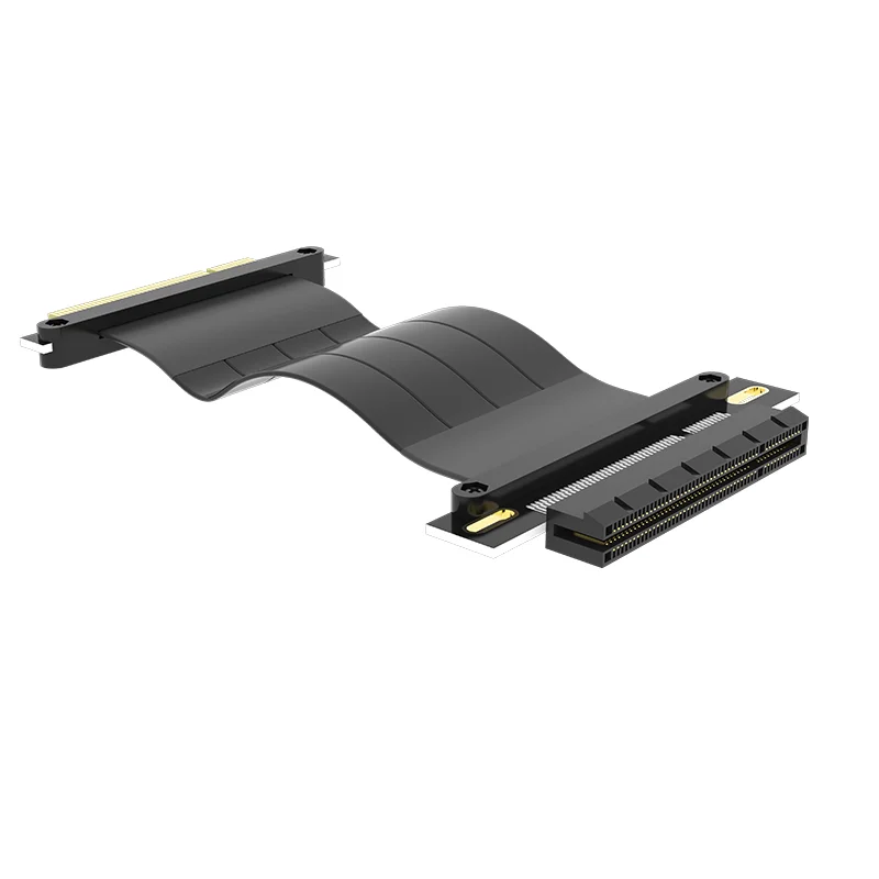 PCI Express PCI-E 8X Adapter Riser Card 90 Degree Converter Card for Server Chassis Computer PCI-E 3.0 X8 TO X8 1X Riser 180-180