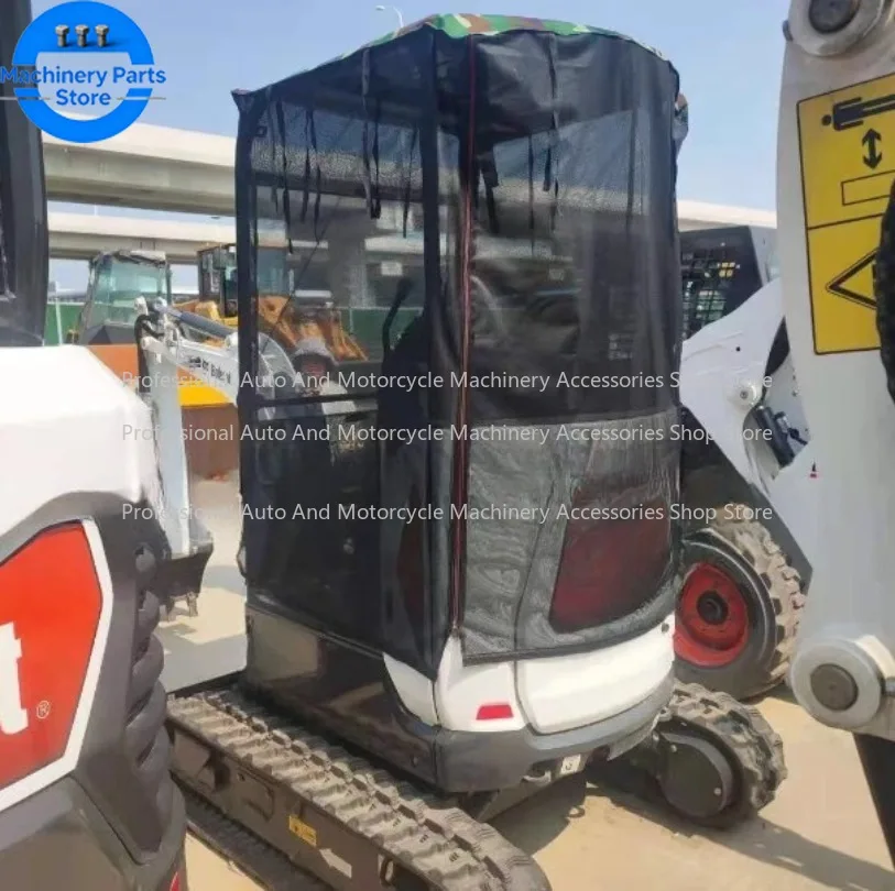 Car Cover Awning Mosquito-proof Shed, Sunshade Net Shed, Sunscreen Shed  FitFor Kubota 15 17 20 30