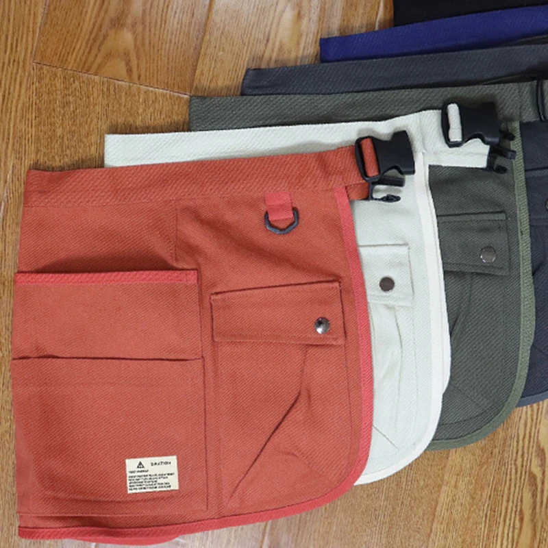 Grembiule portaoggetti per attrezzi multifunzionale Grembiule portatile per organizer per attrezzi hardware Borsa per attrezzi regolabile Borsa per attrezzi per la manutenzione della casa