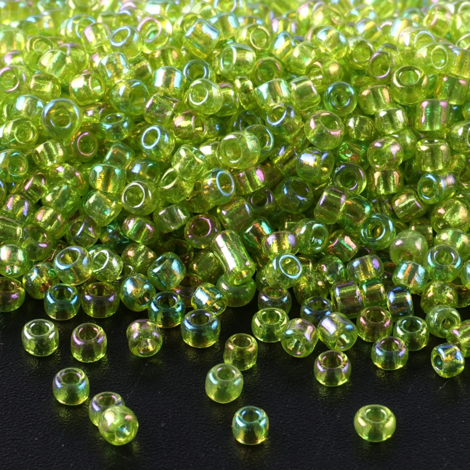 Domestic CJ 11/0 Transparente Farbige Hochwertige Rocailles-Perlen 10g/Röhrchen Geeignet für Alle Arten von DIY-Bastelarbeiten, etc. – Detail 18