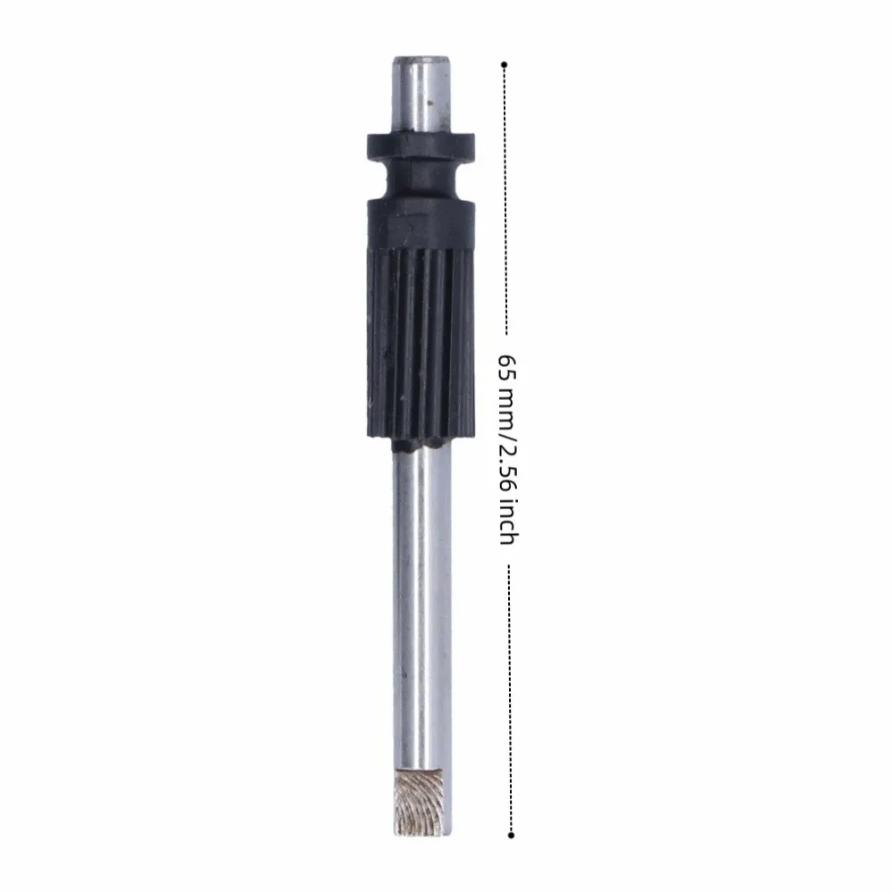 2PCS Black Oil Pump Kit ABS Compact Piston Plunger Set Easy to Install for Husqvarna 435 440E 445 450E 340 345 350 view 4