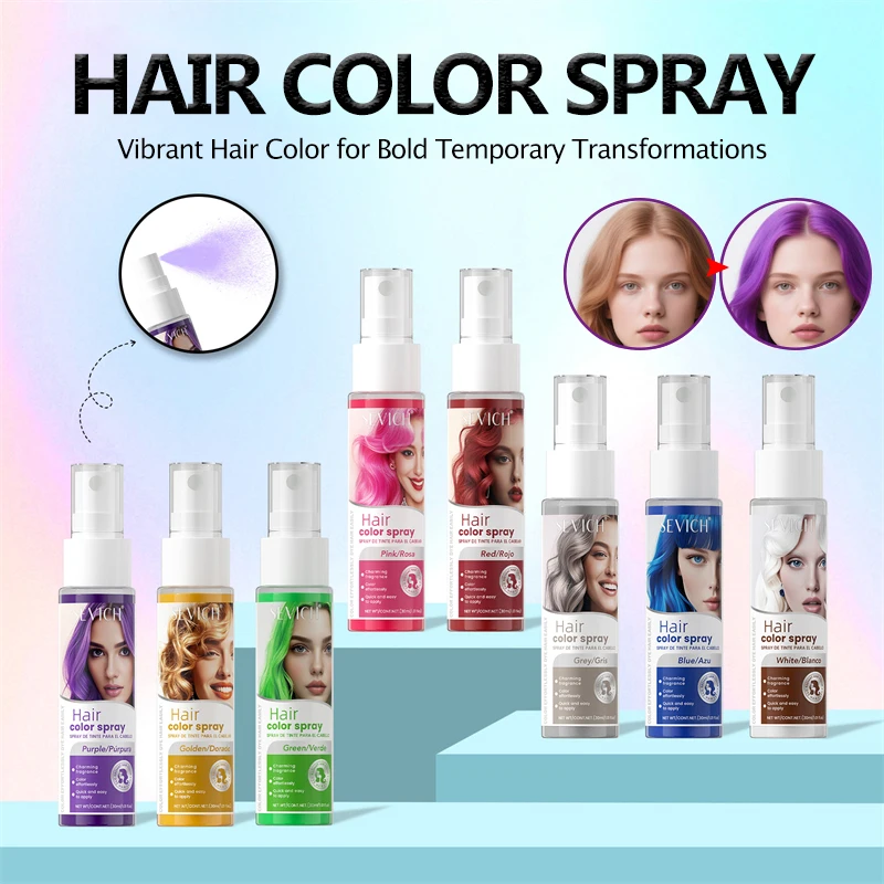 Hair Dyeing Spray C… - image