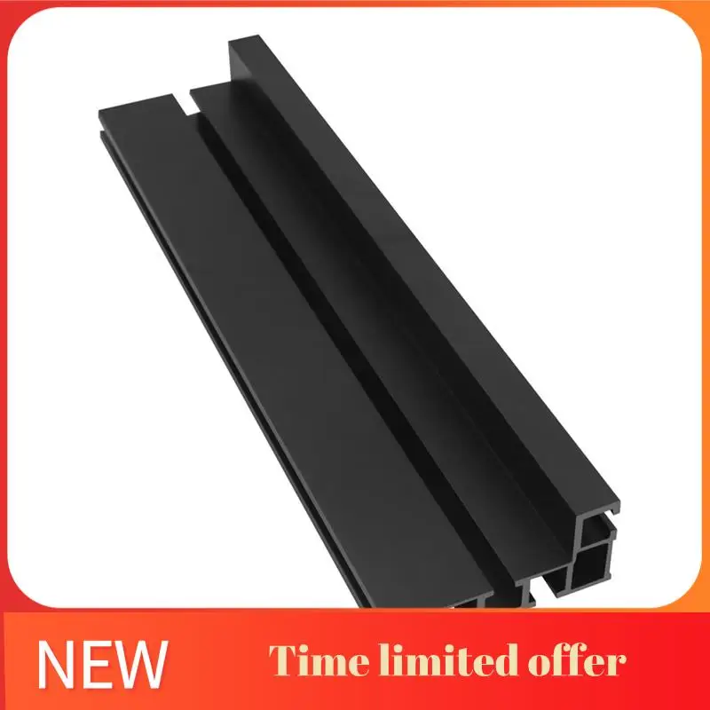 

T-Shaped Inclined Track Fence DIY T-Shaped Groove Band Saw Fixture Inclined Track Sliding Supports Miter Gauge 300Mm Durable