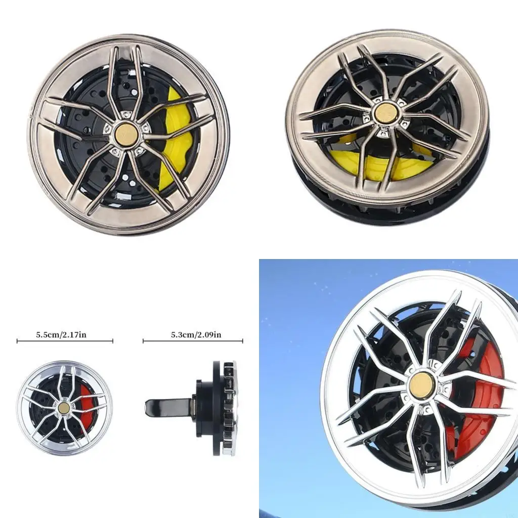 Convenient Clip On Car Vent Device Air Freshener for SUVs & Trucks Gift New