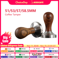Coffee Tamper 51mm 53mm 57mm 58.5mm Stainless Steel For Delonghi Breville Lelit Barista Espresso Maker Accessories Corner Tools